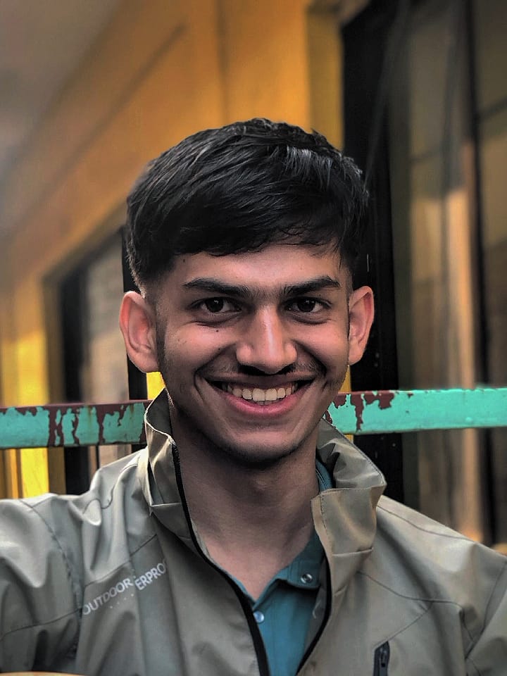 Ganga Sagar Joshi — casual photo