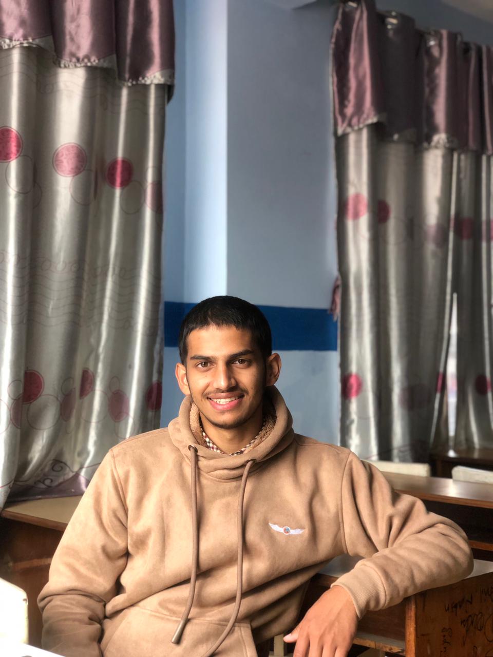 Portrait of Ganga Sagar Joshi